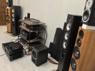 Фото к отзыву на Усилитель мощности Quad Artera Mono aluminium black от Василий
