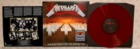 Фото к отзыву на Виниловая пластинка Metallica - Master Of Puppets (Limited Battery Brick Vinyl LP) от Эрнест