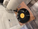 Фото к отзыву на Проигрыватель винила Phaze Audio Diana MK2 Цвет: Орех [Walnut] от Никита