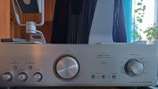 Фото к отзыву на Стереоусилитель Denon PMA-800NE premium silver от Илья