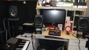 Фото к отзыву на Настольная стойка Fluid Audio DS5 от Павел