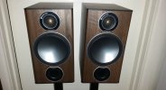 Фото к отзыву на Полочная акустика Monitor Audio Bronze 2 walnut от Кирилл