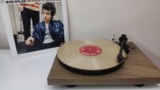 Фото к отзыву на Виниловая пластинка Bob Dylan — Highway 61 Revisited (Crystal Clear Vinyl) от Анастасия