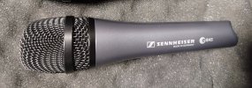 Фото к отзыву на Микрофон Sennheiser E845 от Максим