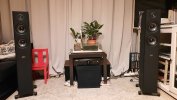 Фото к отзыву на Напольная акустика Polk Audio Reserve R500 black от Антон