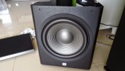 jbl sub 260p