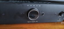 Фото к отзыву на Интегральный усилитель Onkyo A-50 black от Антон
