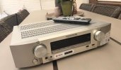 Фото к отзыву на AV ресивер Marantz NR1509 silver/gold от Дмитрий Кашин