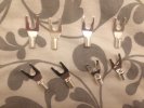 Фото к отзыву на Разъем Wire World Set of 8 Uni-Term Silver Spades w/Sockets от Алексей