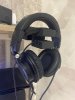 Фото к отзыву на Наушники Audio Technica ATH-M50X black от Лев