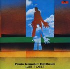 Universal US Latte E Miele - Passio Secundum Mattheum (Black Vinyl LP)