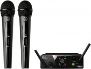 AKG WMS40 Mini2 Vocal Set BD US45AC (660.7/662.3МГц)