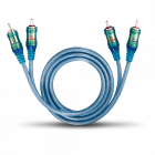 Oehlbach Master Connect Ice blue RCA 5,0 m (92025)