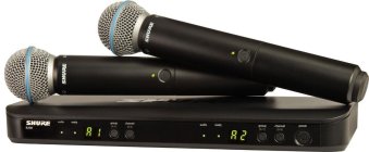 Shure BLX288E/B58 M17 662-686 MHz