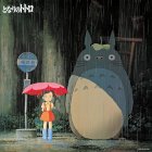 IAO OST - My Neighbor Totoro: Image Album (Joe Hisaishi) (BlackVinyl LP)