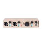 USB аудиоинтерфейс Arturia MiniFuse 2 Champagne
