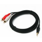 PROCAST Cable S-MJ/2RCA.5 5.0m