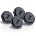 Oehlbach Washers for Spikes black 4pcs (55148)