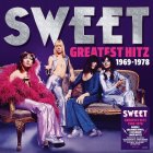 IAO The Sweet - Greatest Hitz (1969 - 1978) (Translucent Violet & Pink Vinyl 2LP)