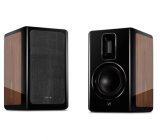 Quad Revela 1 Hi-Gloss Walnut & Black