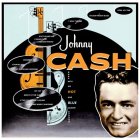 SECOND RECORDS CASH JOHNNY - WITH HIS HOT AND BLUE GUITAR (LP)