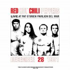 SECOND RECORDS RED HOT CHILI PEPPERS - AT PAT O BRIEN PAVILION DEL MAR (WHITE/RED SPLATTER VINYL)