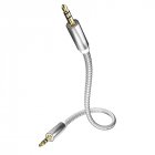 In-Akustik Premium MP3 Audio Cable 3.5 Phone plug 3.0m #00410103