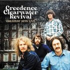 GET YER VINYL OUT CREEDENCE CLEARWATER REVIVAL - GREATEST HITS LIVE (LP)