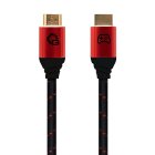 HDMI кабель Oehlbach EXCELLENCE Gaming UHD Ultra High-Speed HDMI 2.1b cable 3.0 m Red / Black (D1C42560)