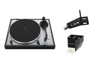 Thorens 402 DD (TP72, AT VM95E) piano black + TP71 + Sumiko Rainier