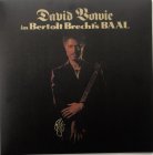 PLG David Bowie In Bertolt Brecht'S Baal Ep (Limited 10" Black Vinyl)
