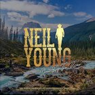 SECOND RECORDS YOUNG NEIL - DOWN BY THE RIVER - COW PALACE THEATER 1986 (BLUE VINYL) (LP)
