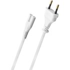 Oehlbach PERFORMANCE Powercord C7 3,0m, white, D1C17050