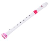 NuVo Recorder White/Pink барочная система