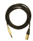 GS-PRO JackStereo-XLR3M (black) 2 метра