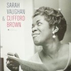 IAO Sarah Vaughan; Clifford Brown - Sarah Vaughan & Clifford Brown (Black Vinyl LP)