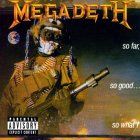 Capitol Megadeth - So Far, So Good, So What (Black Vinyl LP)