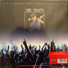 SECOND RECORDS DIRE STRAITS - LIVE AT WEMBLEY ARENA LONDON 1985 (RED/WHITE SPLATTER 2LP)