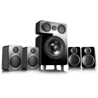 Wharfedale DX-3 5.1 HCP System BLACK OAK