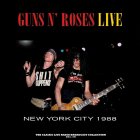 SECOND RECORDS GUNS N ROSES - LIVE IN NEW YORK CITY 1988 (YELLOW VINYL) (LP)