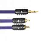 Wire World Pulse 3.5mm to 2 RCA 2.0m