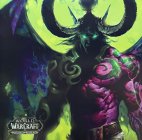 Iam8bit OST - World Of Warcraft: The Burning Crusade  (Dark Portal Splatter Vinyl 2LP)