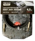 Кабель инструментальный Xline Cables RINST JACK-JACK 045
