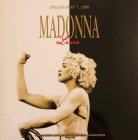 SECOND RECORDS MADONNA - LIVE IN DALLAS 1990 (WHITE/BLACK SPLATTER VINYL) (LP)