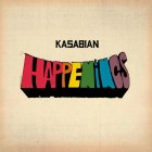 Sony Music Kasabian - Happenings (Black Vinyl 2LP)