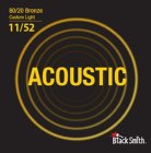 Струны для акустической гитары BlackSmith 80/20 Bronze Custom Light 11/52