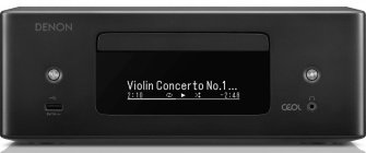 Denon RCD-N12 DAB Black