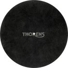 Thorens Leather turntable mat black