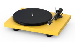 Pro-Ject DEBUT CARBON EVO (2M Red) Satin Yellow