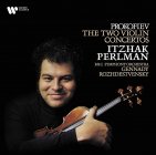 WM Itzhak Perlman, BBC Symphony Orchestra, Gennadi Rozhdestvensky - Prokofiev The Two Violin Concertos (Black Vinyl LP)